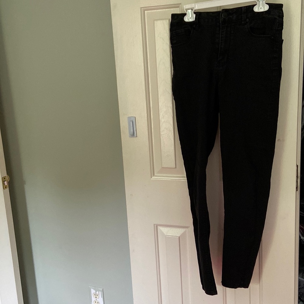 Black Jeggings